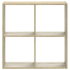 Libreria Rovere Sonoma 68,5x32x68,5 cm in Legno Multistrato