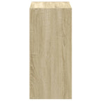 Libreria Rovere Sonoma 68,5x32x68,5 cm in Legno Multistrato