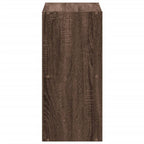 Libreria Rovere Marrone 68,5x32x68,5 cm in Legno Multistrato