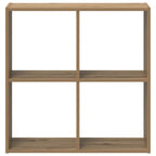 Libreria Legno Artigianale 68,5x32x68,5 cm in Legno Multistrato