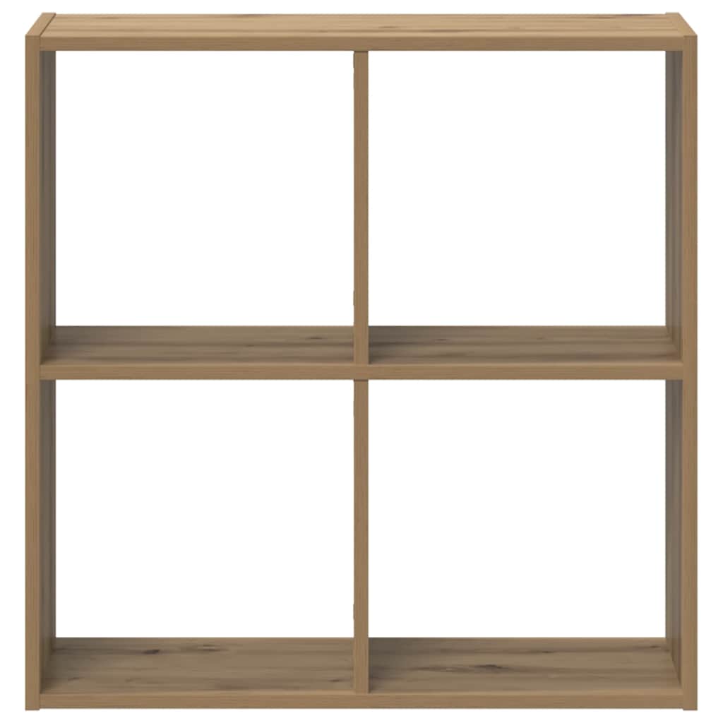 Libreria Legno Artigianale 68,5x32x68,5 cm in Legno Multistrato