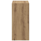 Libreria Legno Artigianale 68,5x32x68,5 cm in Legno Multistrato