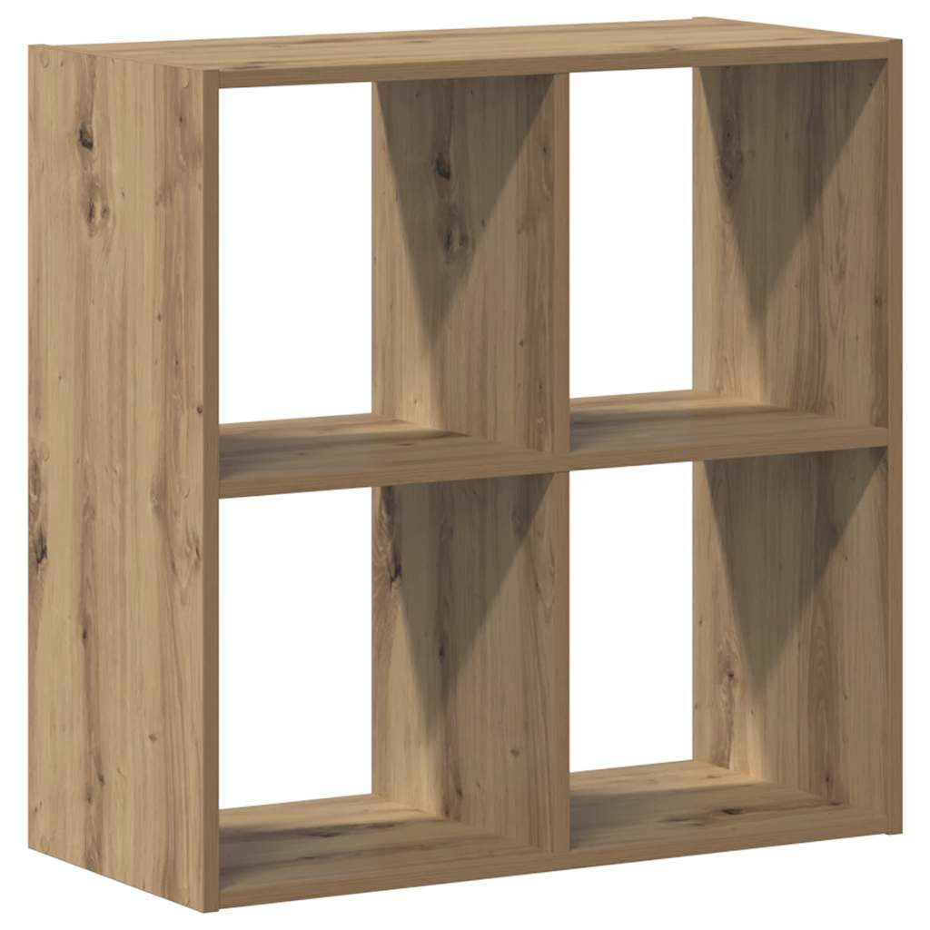 Libreria Legno Artigianale 68,5x32x68,5 cm in Legno Multistrato
