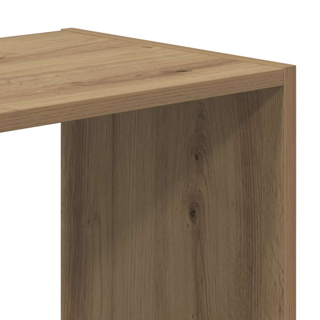 Libreria Legno Artigianale 68,5x32x68,5 cm in Legno Multistrato
