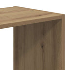 Libreria Legno Artigianale 68,5x32x68,5 cm in Legno Multistrato