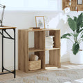Libreria Legno Artigianale 68,5x32x68,5 cm in Legno Multistrato