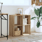 Libreria Legno Artigianale 68,5x32x68,5 cm in Legno Multistrato