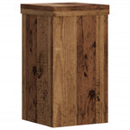 Supporti per Piante 2 pz Legno 10x10x18 cm Legno Multistrato
