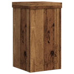 Supporti per Piante 2 pz Legno 10x10x18 cm Legno Multistrato
