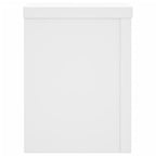Supporti per Piante 2 pz Bianchi 15x15x20 cm Legno Multistrato