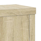 Supporti per Piante 2 pz Rovere 15x15x20 cm in Multistrato