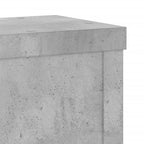 Supporti per Piante 2 pz Grigio 15x15x20 cm Legno Multistrato