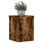 Supporti per Piante 2 pz Rovere 15x15x20 cm Legno Multistrato