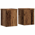 Supporti per Piante 2 pz Legno 15x15x20 cm Legno Multistrato