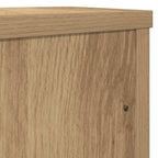 Supporti per Piante 2 pz Rovere 15x15x20 cm in Multistrato