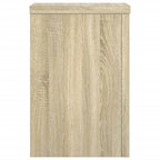 Supporti per Piante 2 pz Rovere 20x20x30 cm in Multistrato