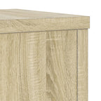 Supporti per Piante 2 pz Rovere 20x20x30 cm in Multistrato