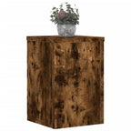 Supporti per Piante 2 pz Rovere 20x20x30 cm Legno Multistrato