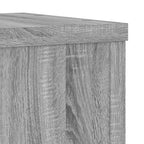 Supporti per Piante 2 pz Grigio 20x20x30 cm in Multistrato
