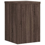Supporti per Piante 2 pz Marrone 20x20x30 cm Legno Multistrato