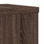 Supporti per Piante 2 pz Marrone 20x20x30 cm Legno Multistrato
