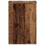 Supporti per Piante 2 pz Legno 20x20x30 cm Legno Multistrato