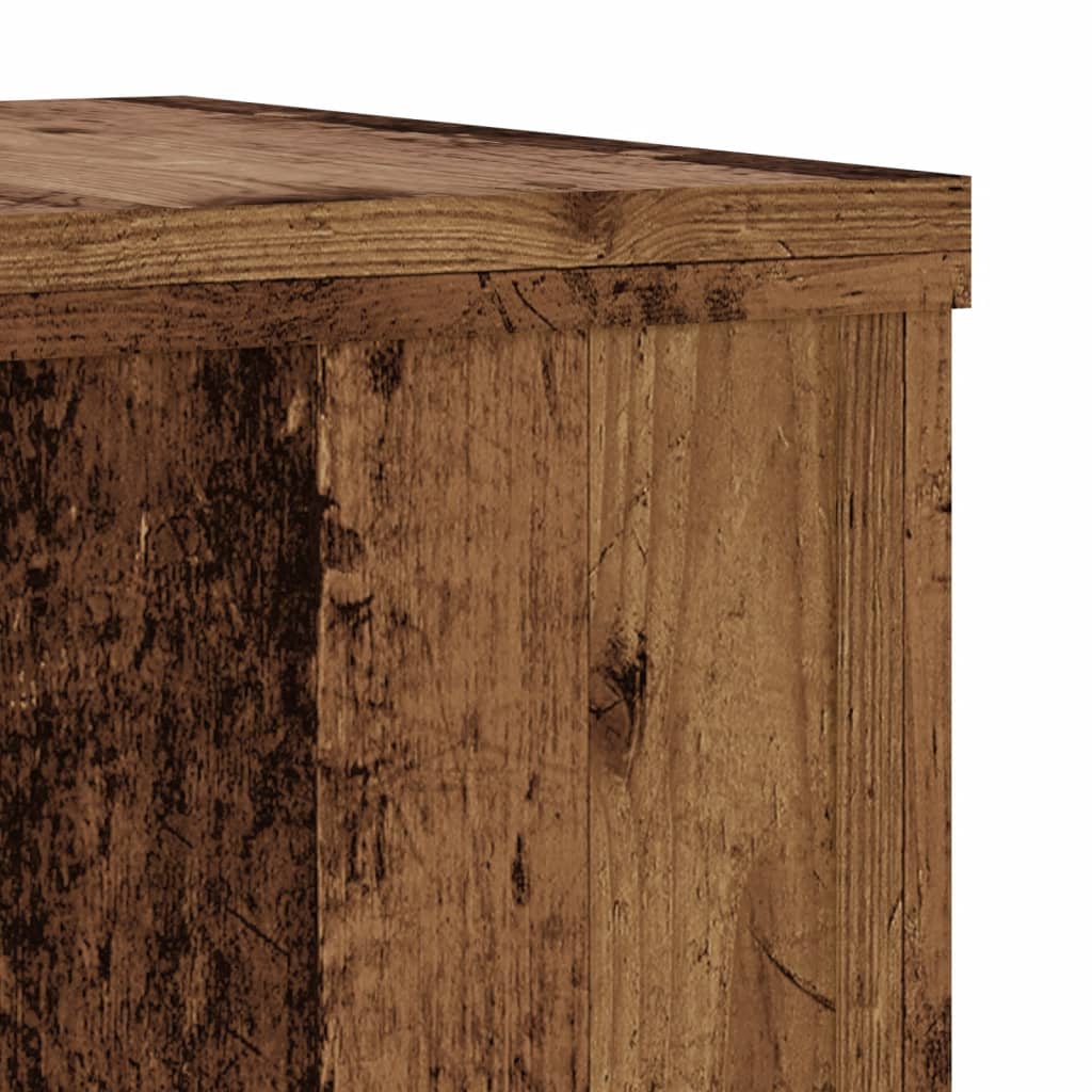 Supporti per Piante 2 pz Legno 20x20x30 cm Legno Multistrato