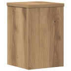 Supporti per Piante 2 pz Rovere 20x20x30 cm in Multistrato