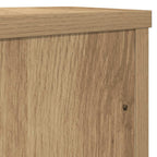 Supporti per Piante 2 pz Rovere 20x20x30 cm in Multistrato