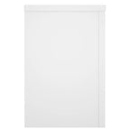 Supporti per Piante 2 pz Bianchi 25x25x35 cm Legno Multistrato