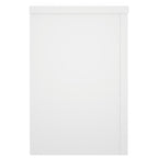 Supporti per Piante 2 pz Bianchi 25x25x35 cm Legno Multistrato