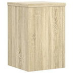 Supporti per Piante 2 pz Rovere 25x25x35 cm in Multistrato