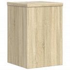 Supporti per Piante 2 pz Rovere 25x25x35 cm in Multistrato