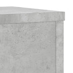 Supporti per Piante 2 pz Grigio 25x25x35 cm Legno Multistrato