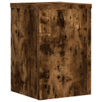 Supporti per Piante 2 pz Rovere 25x25x35 cm Legno Multistrato