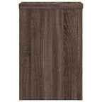 Supporti per Piante 2 pz Marrone 25x25x35 cm Legno Multistrato