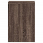 Supporti per Piante 2 pz Marrone 25x25x35 cm Legno Multistrato