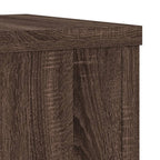 Supporti per Piante 2 pz Marrone 25x25x35 cm Legno Multistrato
