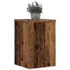 Supporti per Piante 2 pz Legno 25x25x35 cm Legno Multistrato