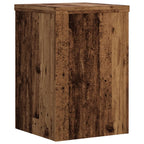 Supporti per Piante 2 pz Legno 25x25x35 cm Legno Multistrato