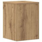Supporti per Piante 2 pz Rovere 25x25x35 cm in Multistrato