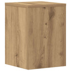Supporti per Piante 2 pz Rovere 25x25x35 cm in Multistrato