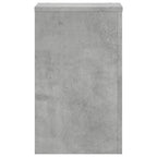 Supporti per Piante 2 pz Grigio 30x30x50 cm Legno Multistrato