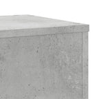 Supporti per Piante 2 pz Grigio 30x30x50 cm Legno Multistrato