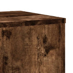 Supporti per Piante 2 pz Rovere 30x30x50 cm Legno Multistrato