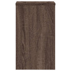 Supporti per Piante 2 pz Marrone 30x30x50 cm Legno Multistrato