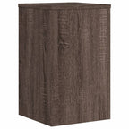 Supporti per Piante 2 pz Marrone 30x30x50 cm Legno Multistrato