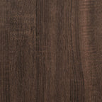 Supporti per Piante 2 pz Marrone 30x30x50 cm Legno Multistrato