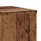 Supporti per Piante 2 pz Legno 30x30x50 cm Legno Multistrato