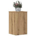 Supporti per Piante 2 pz Rovere 30x30x50 cm in Multistrato